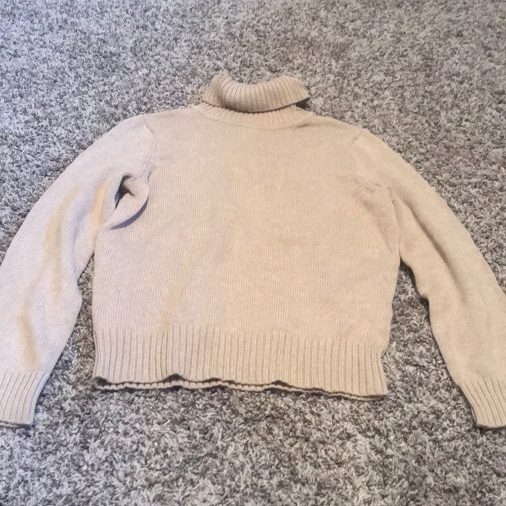 Dirty Brown turtleneck